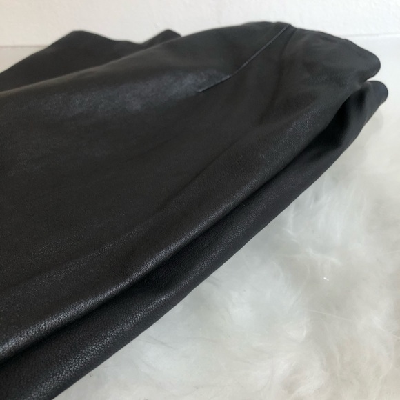 Rag & Bone Simone Leather Pants 4 - Picture 7 of 8